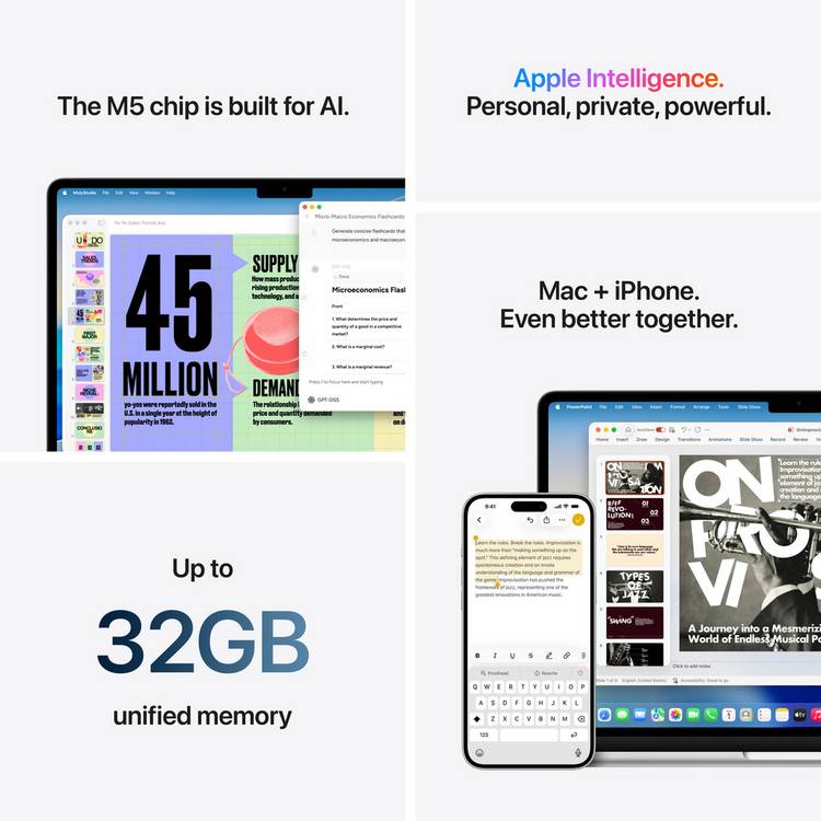 Apple MacBook Air M5 13in 1TB - British product