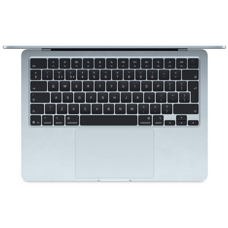 Apple MacBook Air M5 13in Sky Blue, imported from the UK