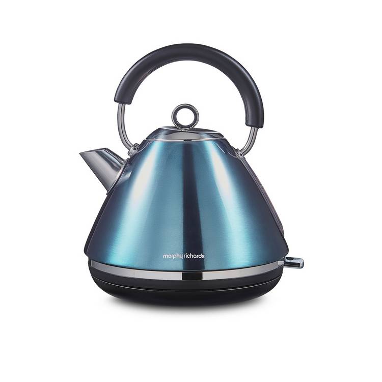 Morphy Richards Accents Pyramid kettle 1.5L, imported from the UK