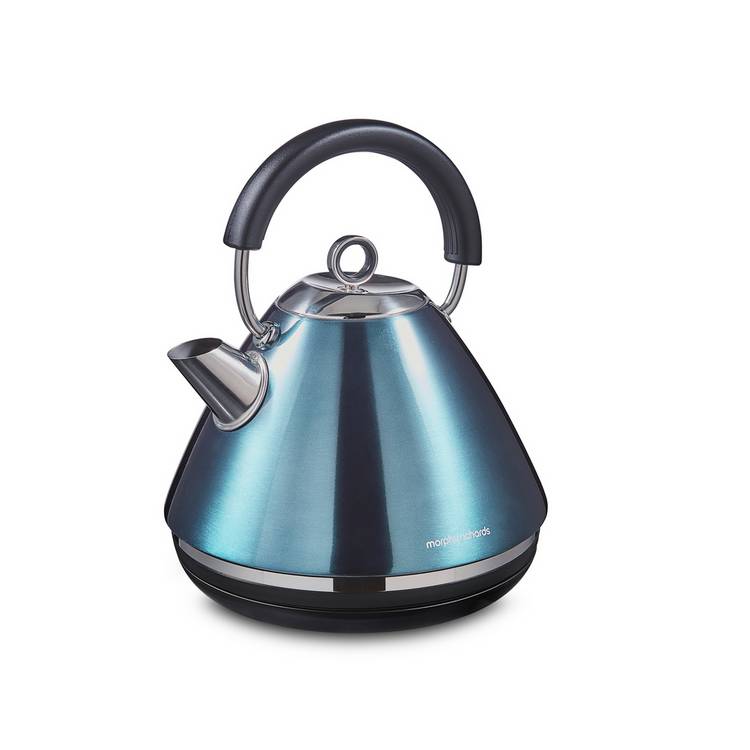 Morphy Richards Accents Pyramid kettle 1.5L, imported from the UK