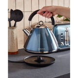 Morphy Richards Accents Pyramid kettle 1.5L, imported from the UK