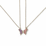 Argos Flitzy Kids BFF Butterfly Charm Necklace Set of 2- Buy online at McGrocer
