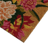Argos Home Floral Coir Doormat 40x60cm, UK version