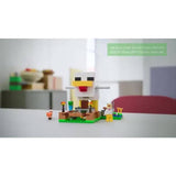 LEGO Minecraft Chicken Farm toy 233 pieces, UK version