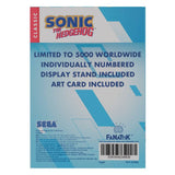 Fanattik Sonic the Hedgehog limited edition ingot, imported from the UK