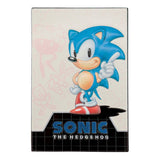 Fanattik Sonic the Hedgehog limited edition ingot, imported from the UK