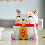 LEGO Lucky Cat display model building kit (British brand)