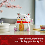 LEGO Lucky Cat display model building kit (British brand)