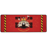 Sonic Dr Eggman deskpad and coaster set, imported from the UK