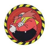 Sonic Dr Eggman deskpad and coaster set, imported from the UK
