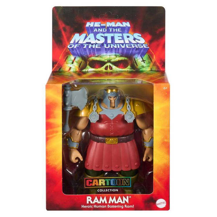 MOTU Ram Man action figure 5.5 inch (British brand)