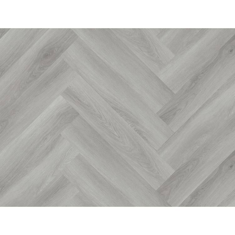 Kraus vinyl flooring herringbone 2.34m2, imported from the UK