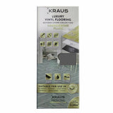 Kraus vinyl flooring herringbone 2.34m2, imported from the UK