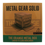Argos Fanattik Metal Gear Solid 2 Cardboard Box Replica Limited Gold Edition Collectible 111x105x59mm- Buy online at McGrocer