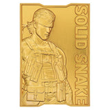 Fanattik 24k gold plated Snake ingot, imported from the UK