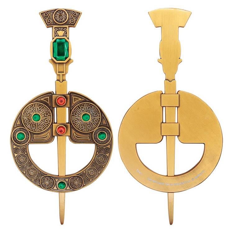 Fanattik Renfri brooch replica limited edition (British brand)