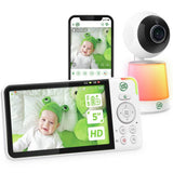 Argos LeapFrog LF4915 5 Inch HD Smart Digital Baby Monitor- Buy online at McGrocer