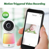 LeapFrog LF4915 5-inch HD smart baby monitor, UK version