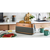 Morphy Richards Signature 4 slice toaster copper finish (British brand)