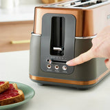 Morphy Richards Signature 4 slice toaster copper finish (British brand)