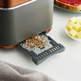 Morphy Richards Signature 4 slice toaster copper finish (British brand)