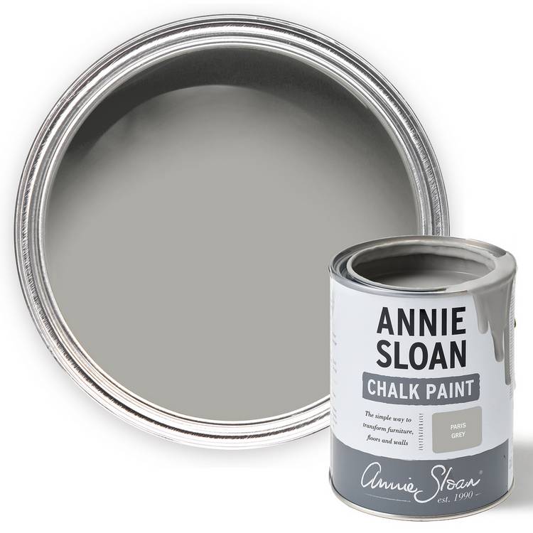 Annie Sloan chalk paint Paris Grey 1L, UK version