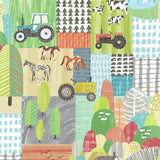 Argos Ohpopsi Down On The Farm Sherbet Wallpaper W50cm x L10m- Buy online at McGrocer