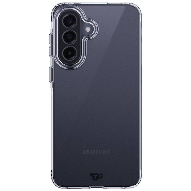 Tech21 EvoLite clear phone case for Samsung Galaxy A57, imported from the UK