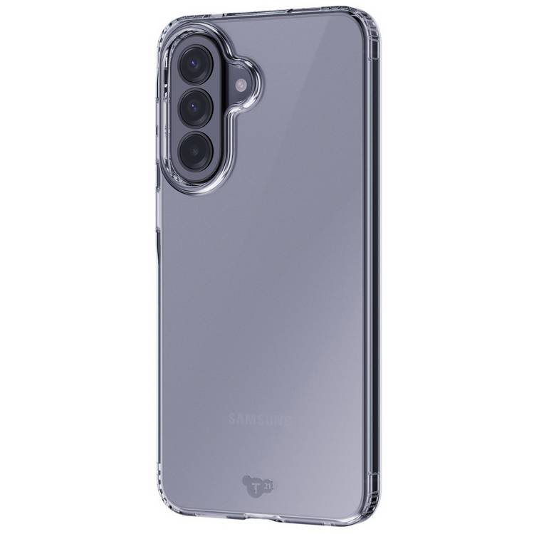 Tech21 EvoLite clear phone case for Samsung Galaxy A57, imported from the UK