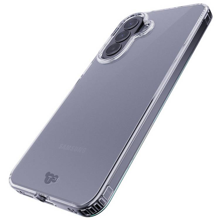 Tech21 EvoLite clear phone case for Samsung Galaxy A57, imported from the UK