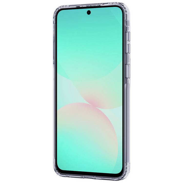 Tech21 EvoLite clear phone case for Samsung Galaxy A57, imported from the UK