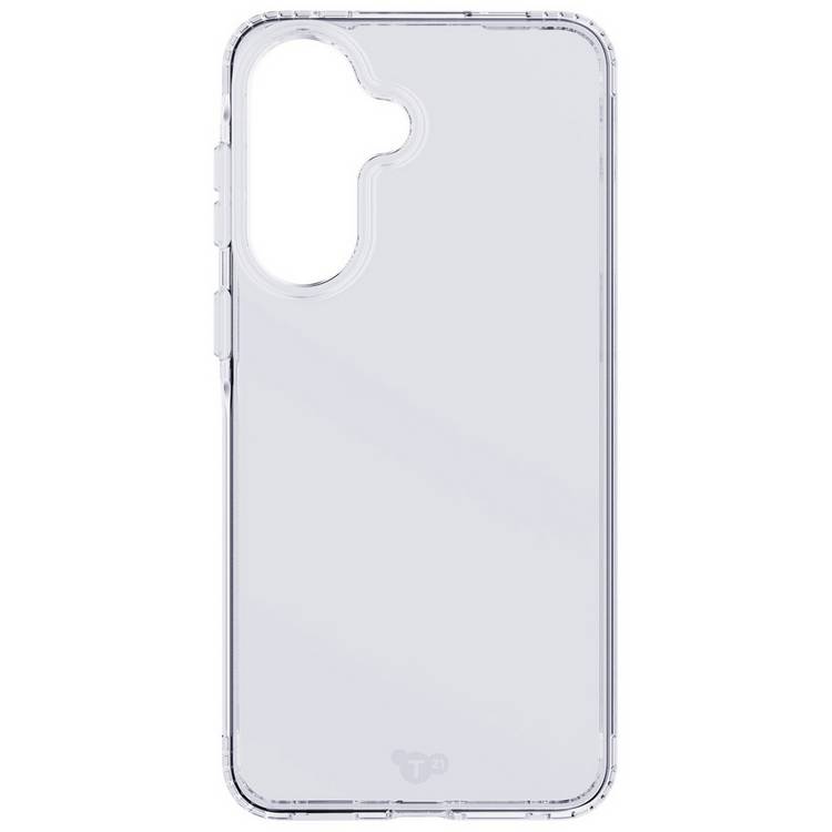 Tech21 EvoLite clear phone case for Samsung Galaxy A57, imported from the UK
