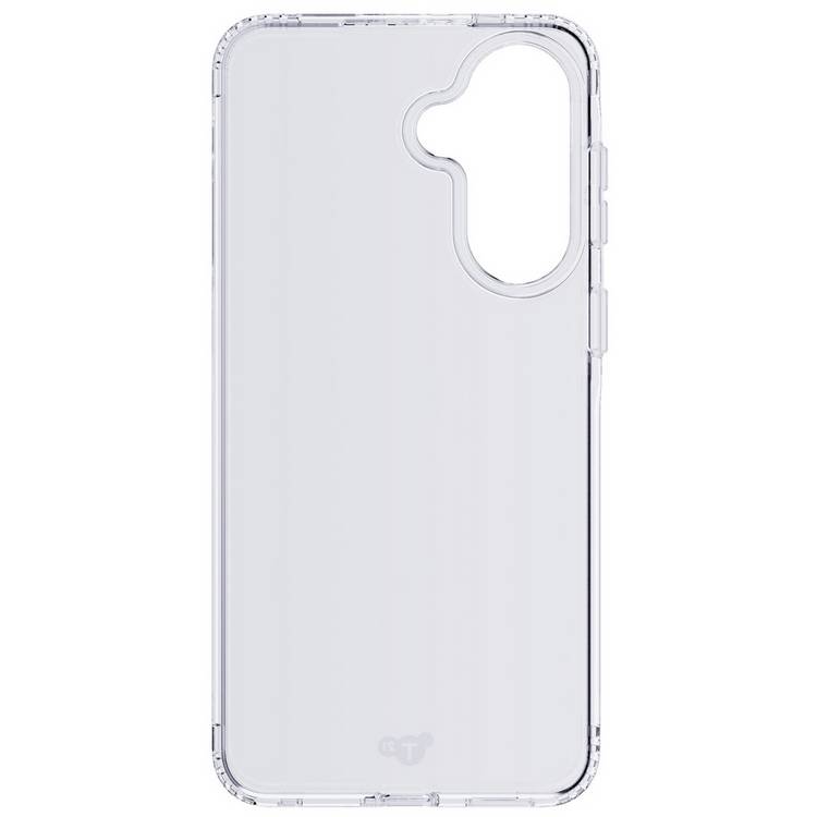 Tech21 EvoLite clear phone case for Samsung Galaxy A57, imported from the UK