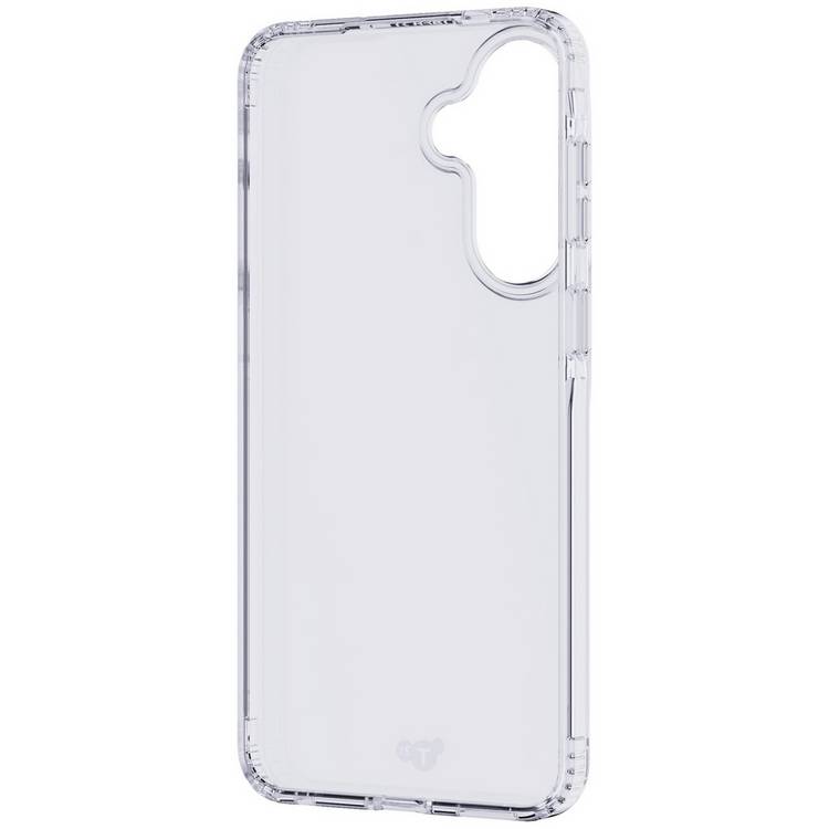 Tech21 EvoLite clear phone case for Samsung Galaxy A57, imported from the UK