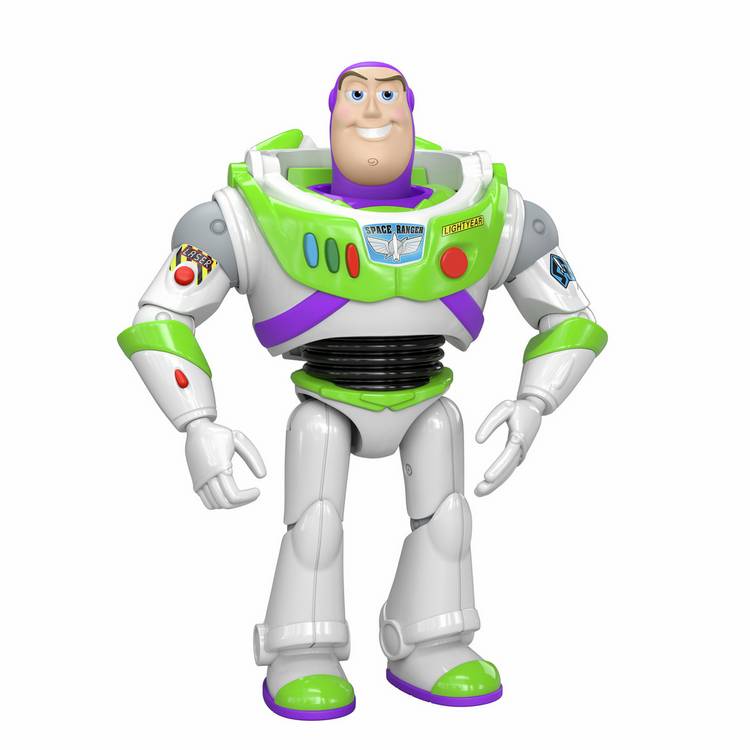 Disney Pixar Buzz Lightyear action figure 7-inch - British product