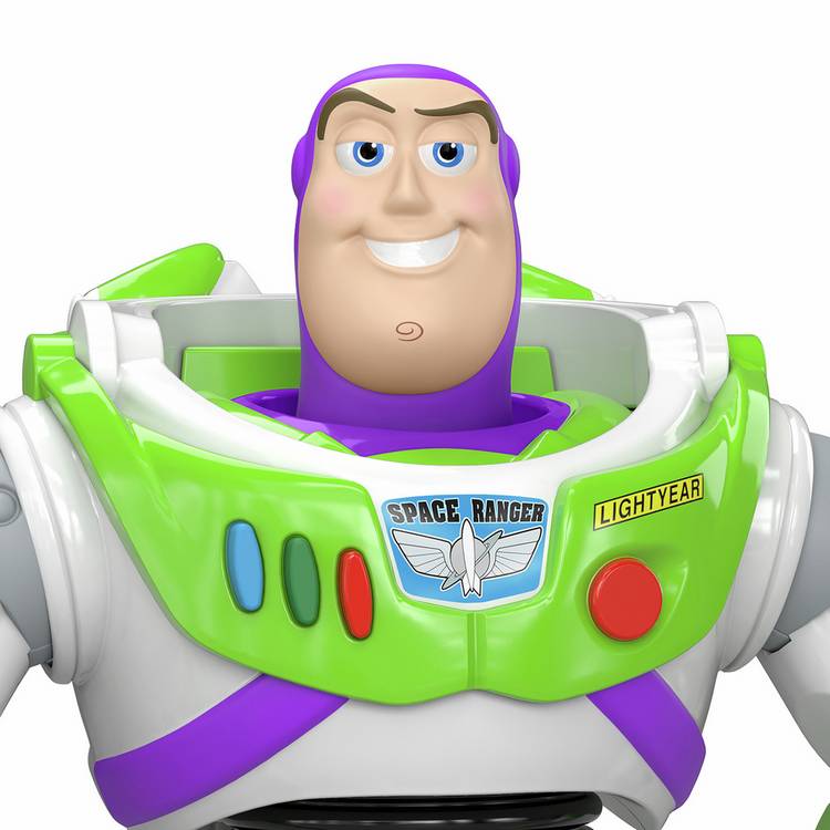 Disney Pixar Buzz Lightyear action figure 7-inch - British product