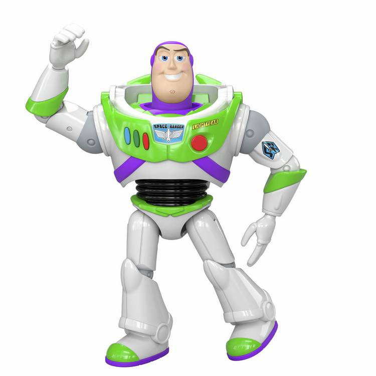 Disney Pixar Buzz Lightyear action figure 7-inch - British product