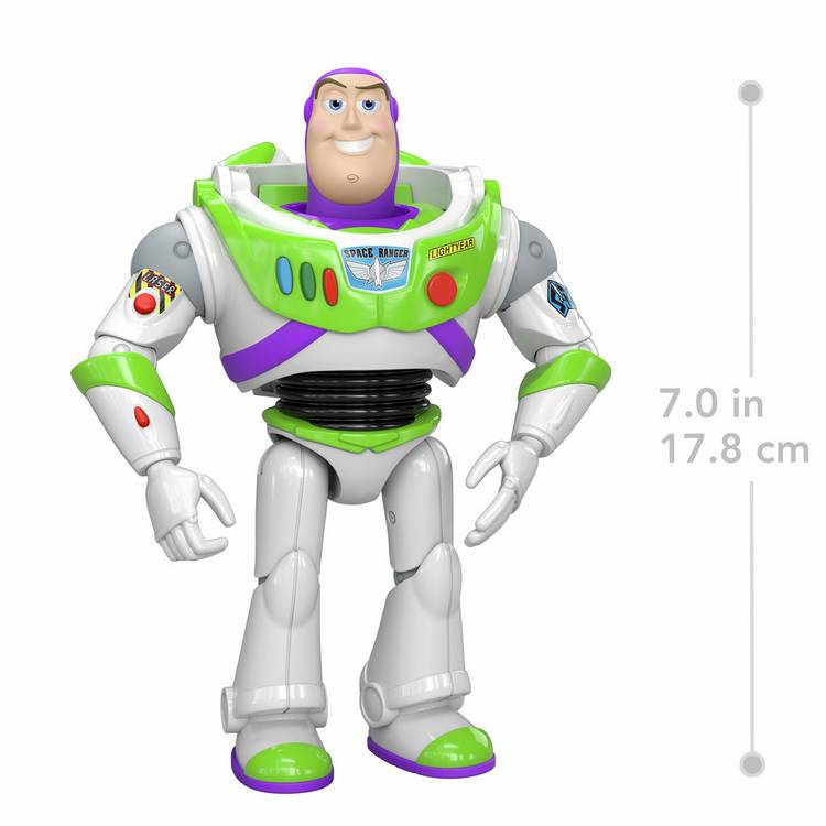 Disney Pixar Buzz Lightyear action figure 7-inch - British product