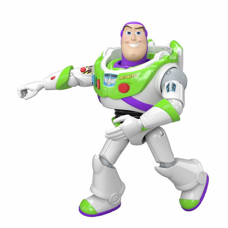 Disney Pixar Buzz Lightyear action figure 7-inch - British product