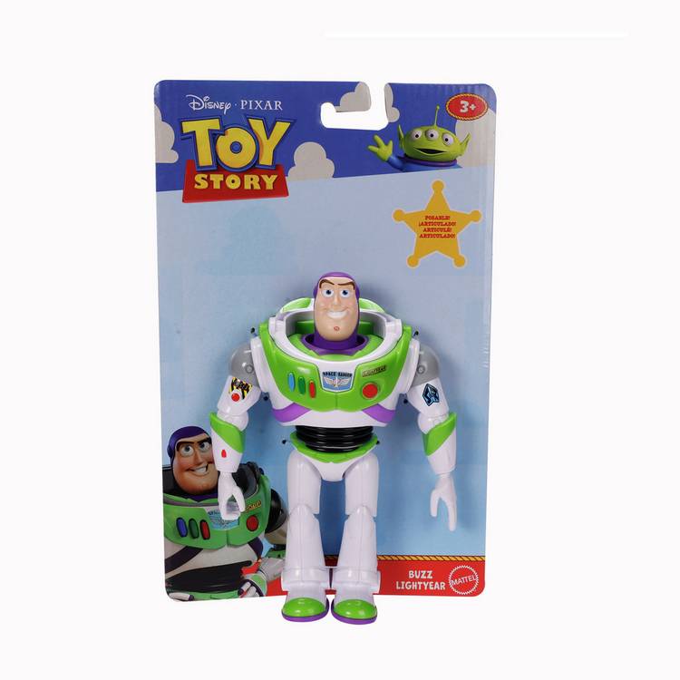 Disney Pixar Buzz Lightyear action figure 7-inch - British product