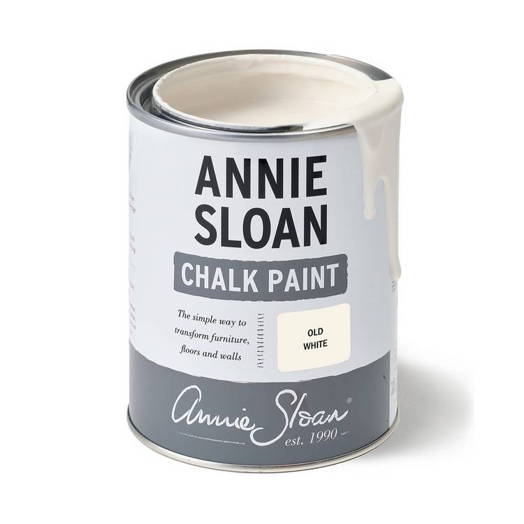 Annie Sloan Chalk Paint Old White 1L (British brand)