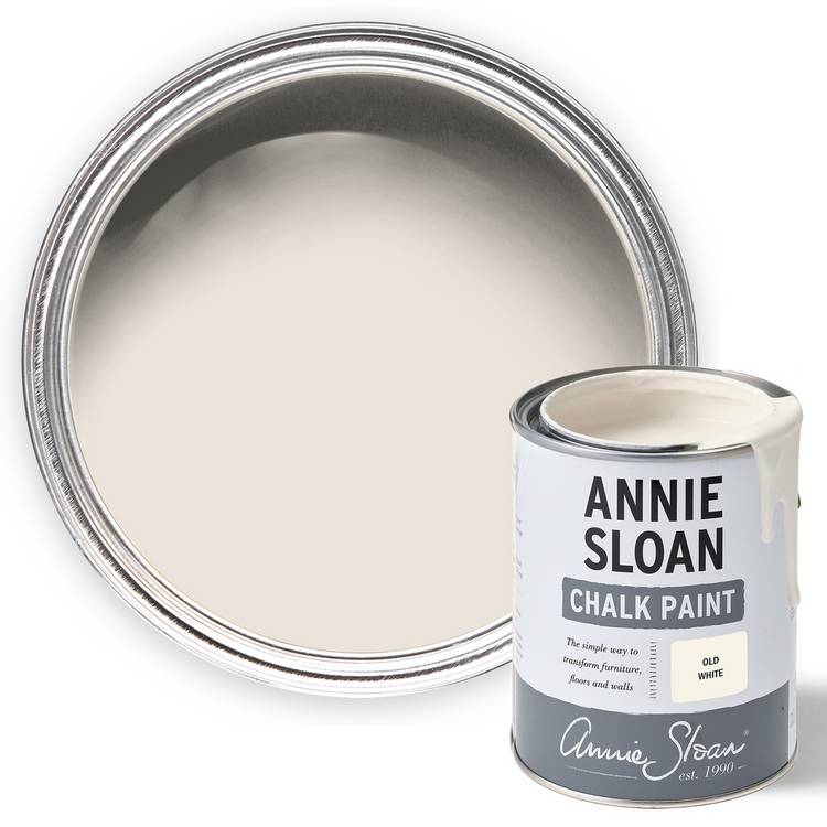 Annie Sloan Chalk Paint Old White 1L (British brand)
