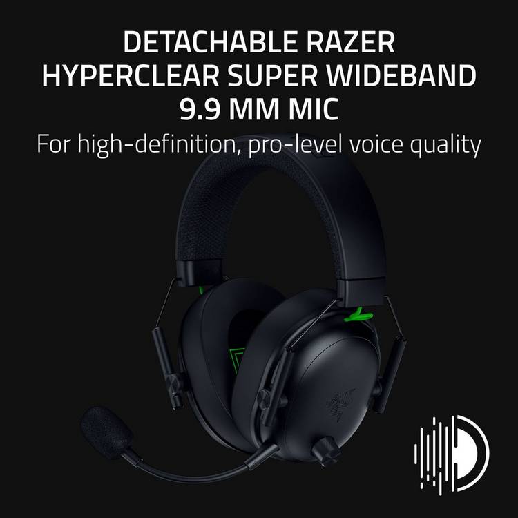 Razer BlackShark V3 wireless gaming headset - British product