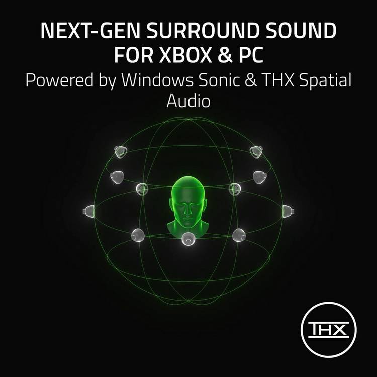 Razer BlackShark V3 wireless gaming headset - British product