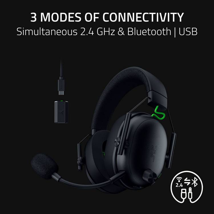 Razer BlackShark V3 wireless gaming headset - British product