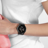 Sekonda Flex Plus smart watch with black silicone strap, UK version