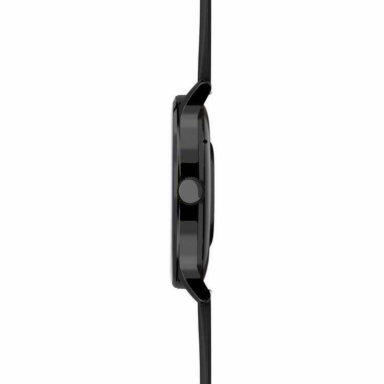 Sekonda Flex Plus smart watch with black silicone strap, UK version