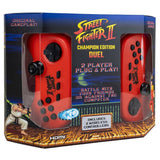 Fizz Creations Street Fighter II Duel plug and play console (British brand)