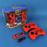 Fizz Creations Street Fighter II Duel plug and play console (British brand)