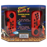 Argos Fizz Creations Street Fighter II Duel Plug & Play Retro Gaming Console Red- Buy online at McGrocer